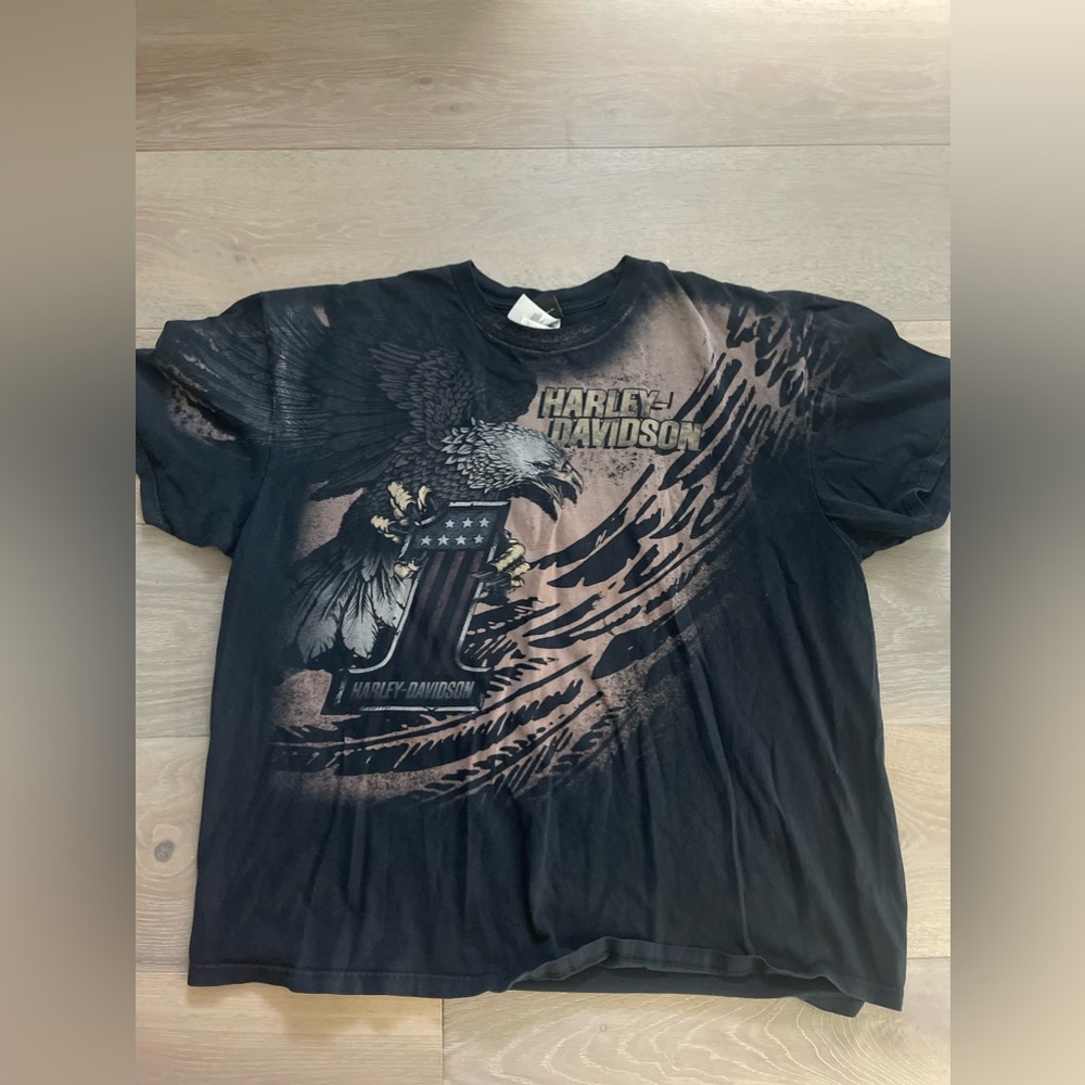 Vintage Harley Davidson Graphic T-Shirt